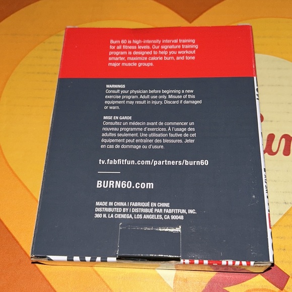 Burn 60 resistant bands - Picture 2 of 3